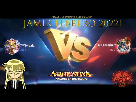 🐋 RC DE HYPNOS 🐋 Y 🏆JAMIR FEBRERO 2022!🏆 FINAL JVIPATZI VS CANSERBERO! Saint Seiya Awakening KOTZ
