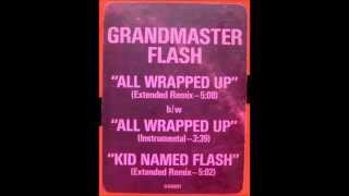 Grandmaster Flash - All Wrapped Up (Instrumental). 1987, Elektra/Asylum Records, Inc.