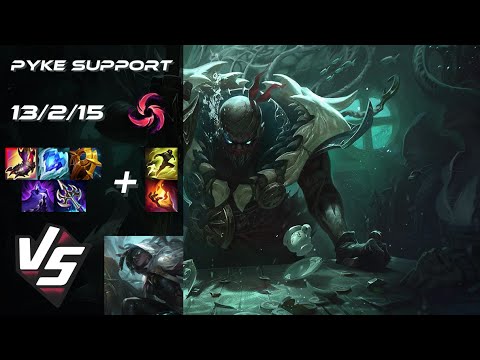 SUPPORT Pyke vs Senna - EU Challenger Patch 25.S2.7