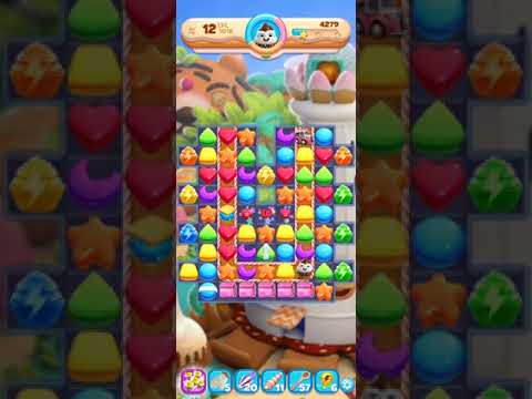 Cookie Jam Blast Level 1018