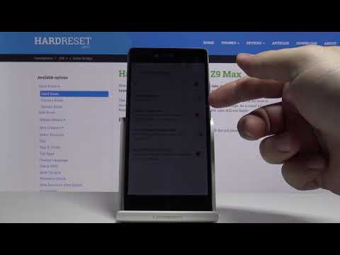 How to Activate Power Saving Mode in ZTE Nubia Z9 Max - Longer Lasting Battery