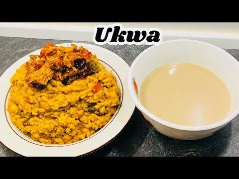 How To Make The Most Popular Ultimate Traditional Igbo Food Ukwa. #ukwa #igbofood