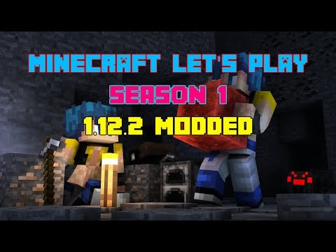 Minecraft Let's Play: Season 1 - Episode 2 (Modded Minecraft 1.12.2)