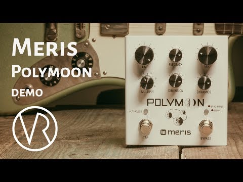 Meris Polymoon Delay / Stereo demo / No talk Just Music / VintageandRare.com
