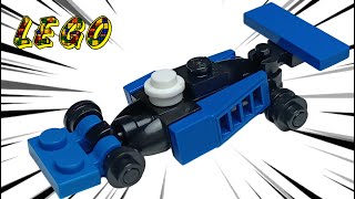 Lego mini racing car