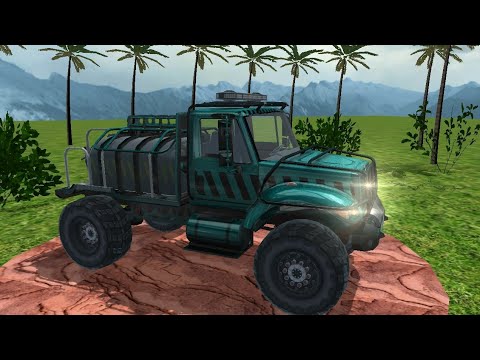 Juegos de conducción Offroad Jeep 4x4 level 1 #games #gameplay #simulator #simulatorgame