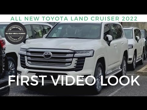 Thumbnail for First Video Look 2022 Toyota Land Cruiser V6 Driving & Exterior | land cruiser 2022 | New Design V6 by Toyota Land Cruiser (J300)