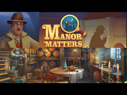 Manor Matters Walkthrough - Day 1. Castlewood chronicles (iOS)