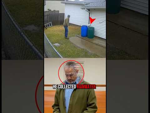 Man Taken to Court for Collecting Rainwater And What the Judge Did Will Shock You