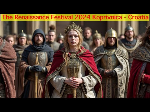 600 years ago The Renaissance Festival in Koprivnica, Croatia