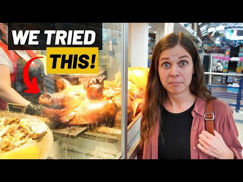 TRYING ECUADORS MOST POPULAR FOOD // ECUADOR TRAVEL VLOG