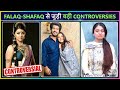 Falaq Naaz Shafaq Naaz Controversy Sheezan Khan Tunisha Sharma Case Trolling More TMC