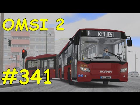 Let's Play OMSI 2 Teil 341 - Linie 14 Messe - Ikea West [Baumgarten] Scania Citywide | Liongamer1