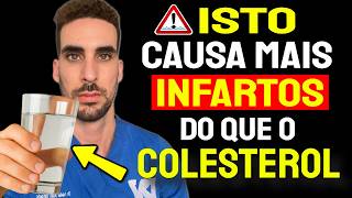 Este “Alimento Saudável” Causa MAIS Infartos e Mortes do que o Colesterol - Cardiologista Explica