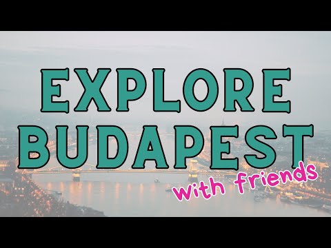Explore Budapest!  A Journey Through the Heart of Europe's Hidden Gem 🌍✨
