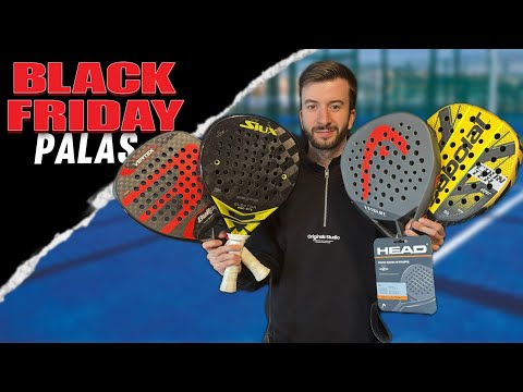 MEJORES OFERTAS DE PALAS BLACK FRIDAY 2024