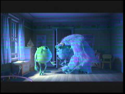 Monstros S. A. Teaser Trailer do Cinema Dublado 2001