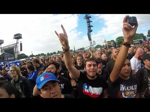EUROPE -Final Countdown - Live at Wacken, Germany, 8-3-2017