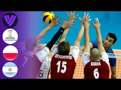 Poland 🆚 Argentina - Full Match | Men’s World Champs 2018
