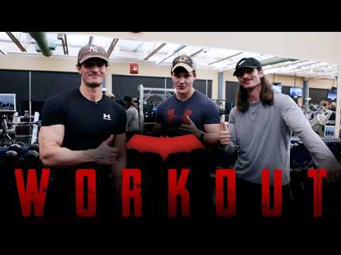 WORKOUT WITH THE CAST OF RED HOOD: RESURRECTION
