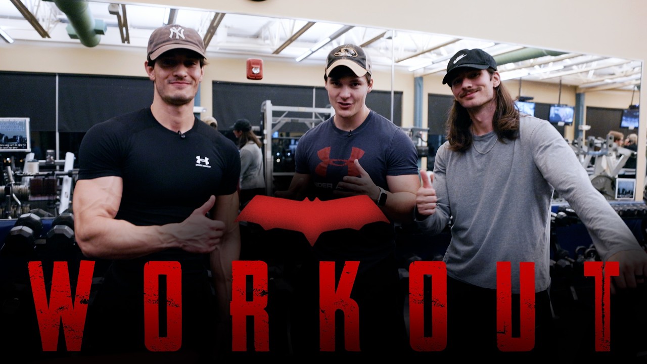 WORKOUT WITH THE CAST OF RED HOOD: RESURRECTION