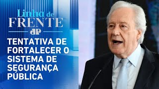 Lewandowski apresenta PEC da Segurança à Câmara