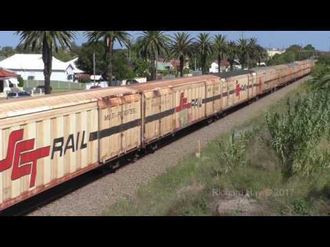 SCT004, SCT007 & SCT006 - Inaugural Run - 22 - 24 January 2017