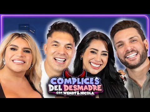 KIM SHANTAL y JAWY confiesan TODO sobre su entrada a LA GRANJA | Cómplices del Desmadre