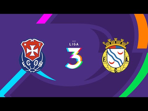 Liga 3: FC Oliveira do Hospital 1 - 1 FC Alverca