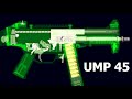 How a HK UMP 45 SMG Works