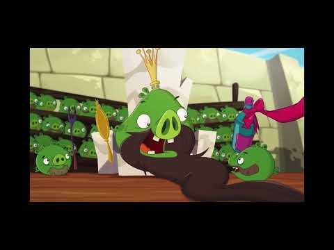 Angry Birds Toons: Bearded Ambition (Funny Voice Over)