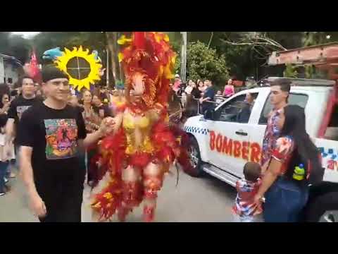 Carnaval de Río de oro | Desfile de carrozas | Río de oro cesar 2026 