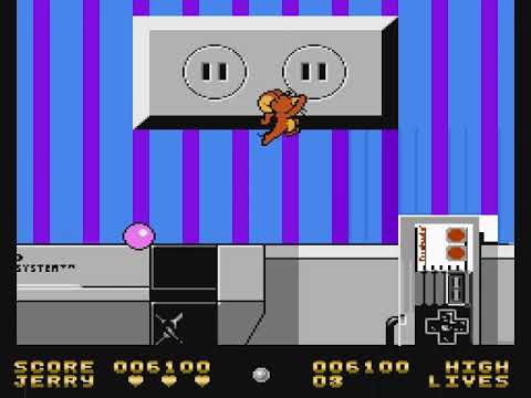 tom & jerry nes rom