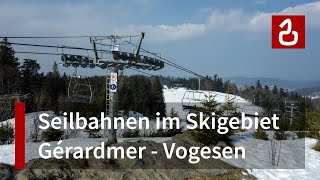 preview picture of video 'Seilbahnen Gérardmer (Vogesen)'
