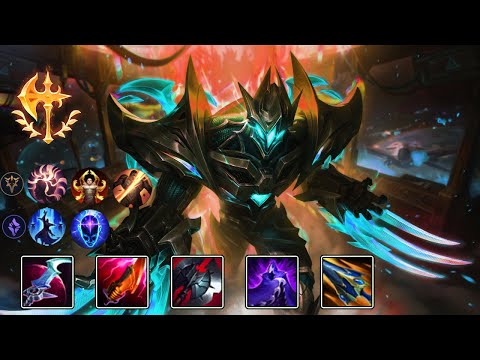 율드댕 YULDEU ZED MONTAGE - KOR CHALLENGE ZED MAIN l LOL SPACE