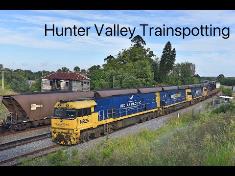 A Day Of Hunter Valley Trainspotting
