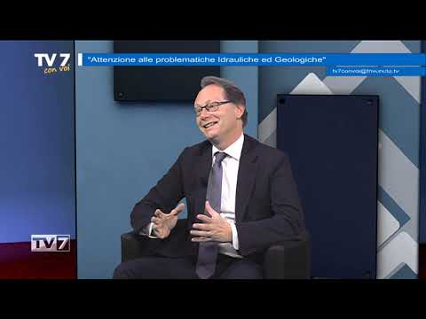Tv7 con Voi del 8/11/2018 - Problematiche idrauliche ed geologiche (1 di 3)