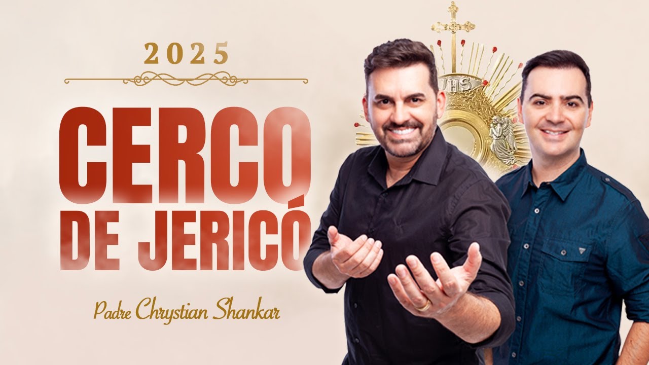 SANTA MISSA|2ºDIA CERCO JERICÓ [14/01/2025] - PADRE CHRYSTIAN SHANKAR