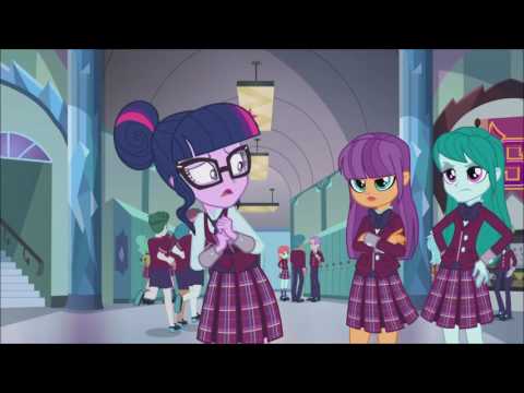 MLP Equestria Girls (Friendship Games) - What is more out there GERMAN