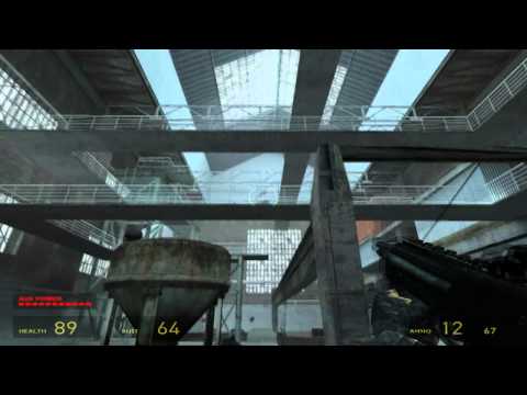 Half Life 2 Walkthrough part 28 Anticitizen One