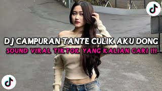 Download lagu DJ TANTE CULIK AKU DONG MASHUP SLOW STYLE KONDANG VIRAL TIKTOK TERBARU mp3
