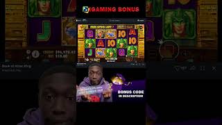 Book of Aztec King #bigwinslots #casinostrategy #bigwin #casino #gaming #cryptogaming #freespins