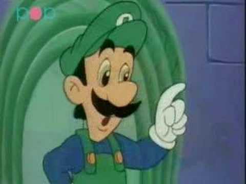 THATS MAMA LUIGI TO YOU MARIO TSST