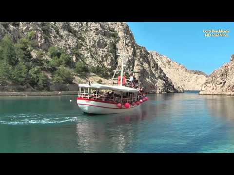 Der Kvarner Golf Teil 10 - Die Fjordartige Bucht Zafratnica