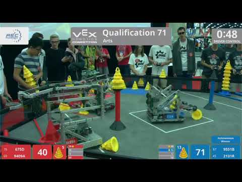 2018 VRC Arts Q71 - 675D 9409A vs 9551B 2131R - 54 to 140