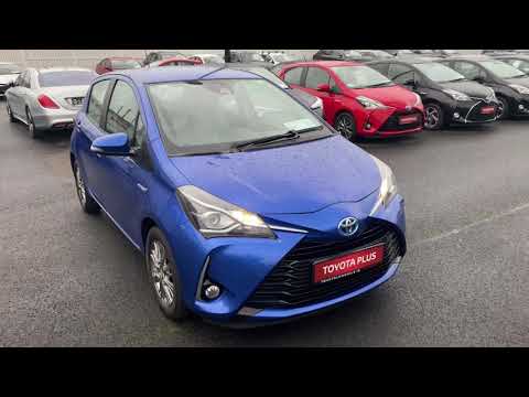2017 Toyota Yaris 1.5 Hybrid Luna