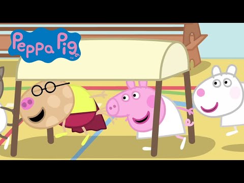 Peppa Pig Deutsch | Die Turnstunde mit Peppa | Cartoons Für Kinder