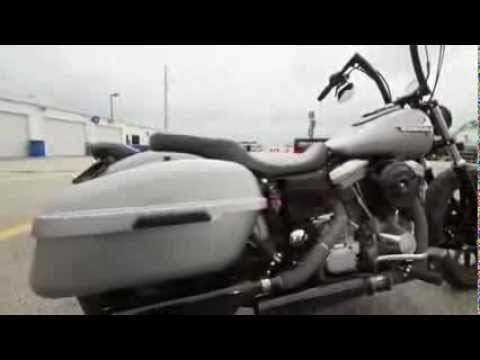 Cycra Hardstreet Slim Saddle Bags at Motorcycle-Superstore.com