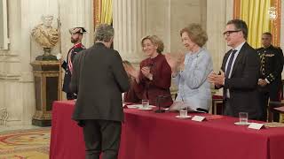 Entrega de la XXXIV Edición del Premio Reina Sofía de Poesía Iberoamericana