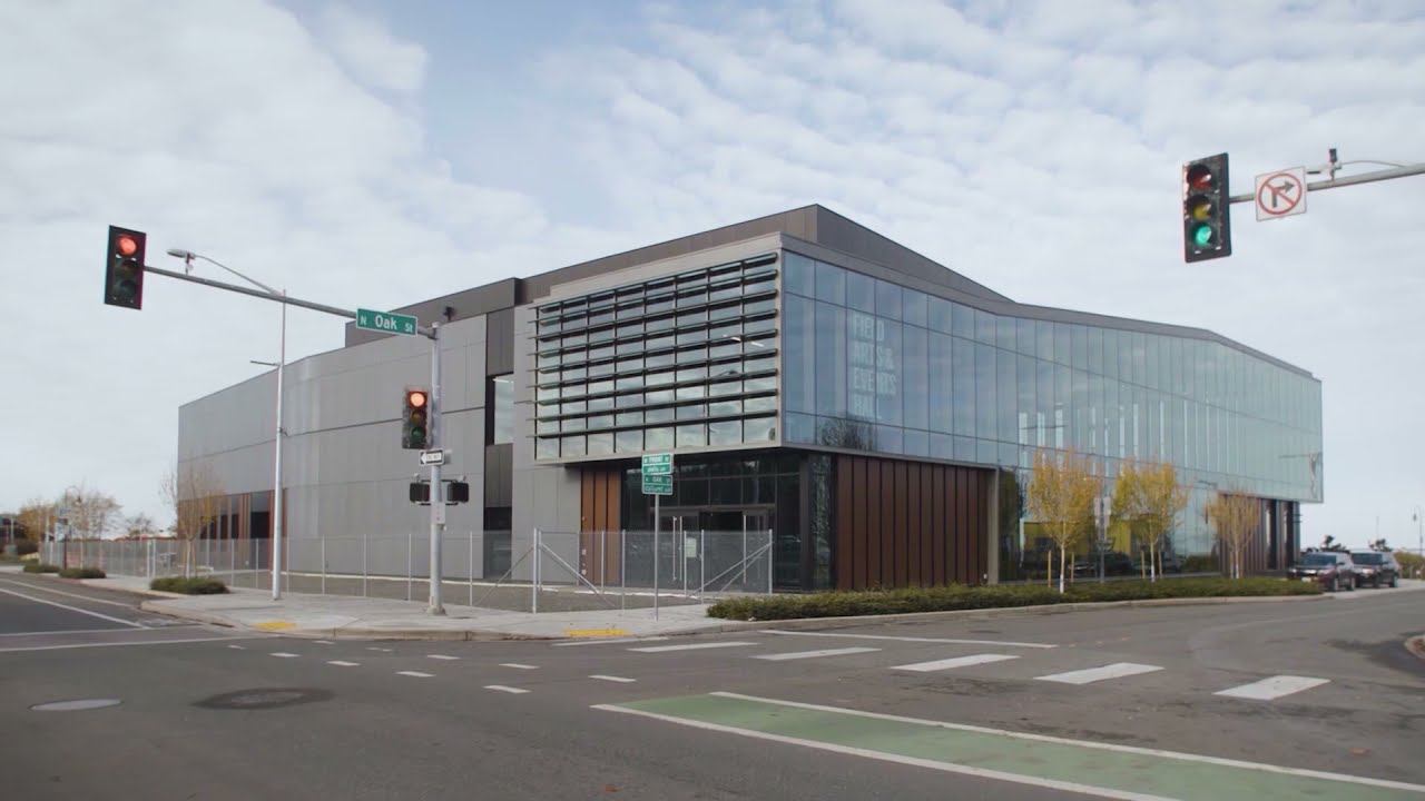 Field Arts & Events Hall Tour